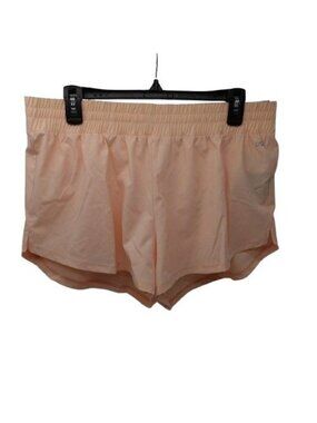 NEW DSG Stride 3" High Rise Athletic Running Short Illuminated Peach Sz L